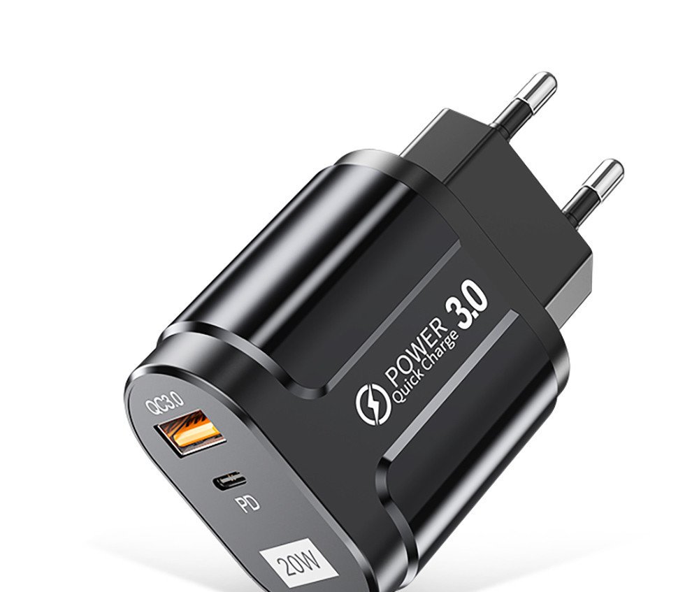 The USB Charger Is Suitable For Huawei And Xiaomi Mobile Phones, US, Europe And UK Wall Charger Plugs - Image 3