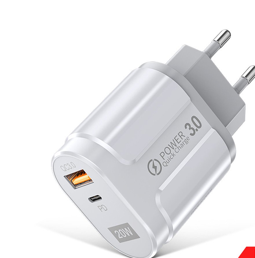 The USB Charger Is Suitable For Huawei And Xiaomi Mobile Phones, US, Europe And UK Wall Charger Plugs - Image 4