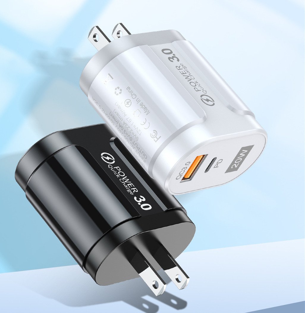 The USB Charger Is Suitable For Huawei And Xiaomi Mobile Phones, US, Europe And UK Wall Charger Plugs - Image 5