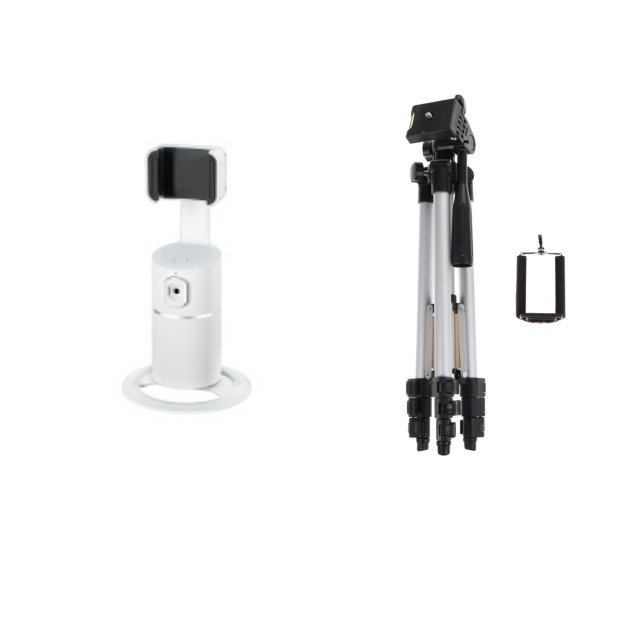 Smart Face Recognition Tracking PTZ Mobile Phone Stand Anchor Live Broadcast Stand - Image 7