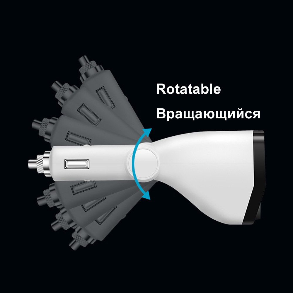 Car charger car charger cigarette lighter - Image 2