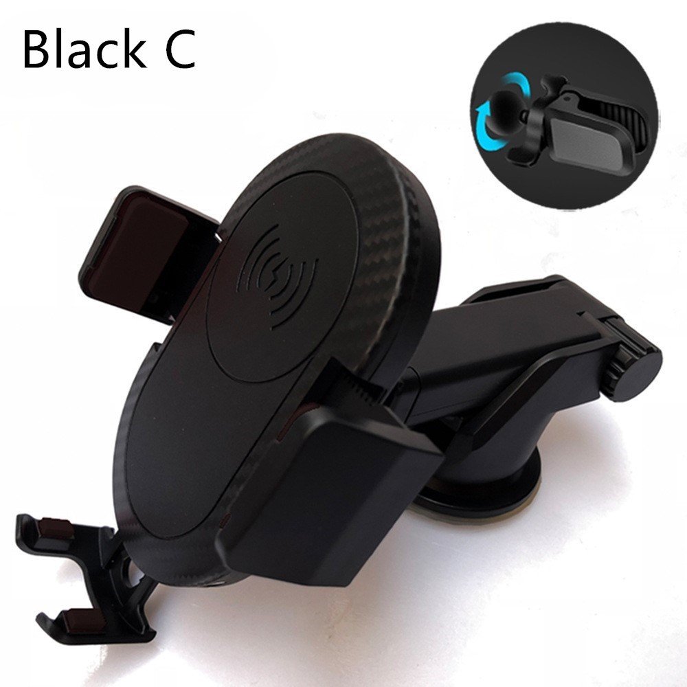 PURERADIAN Tm Wireless Fast Charge Car Phone Holder - Image 2