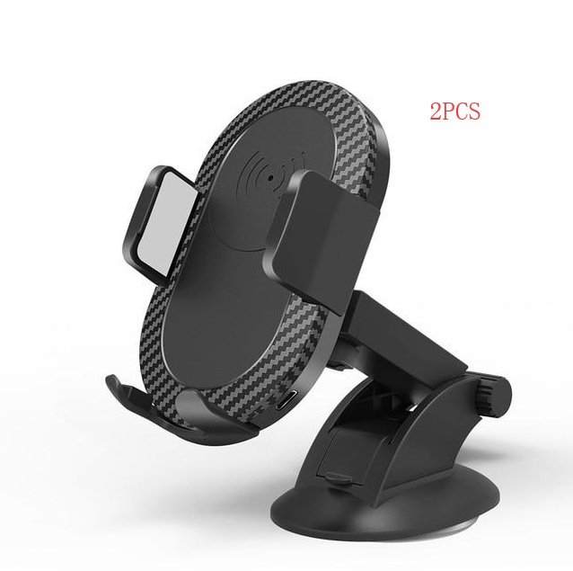 PURERADIAN Tm Wireless Fast Charge Car Phone Holder - Image 9