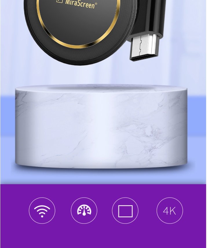 For Youtube mag322 Wireless Screen Device 5G - Image 2
