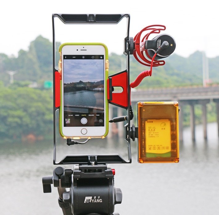 Compatible With Apple, Ulanzi Handheld Smartphone Video Rig Case For Samsung,Phone Rig Stabilizer For Live Stream Youtube Filmmaking Vlogger - Image 4