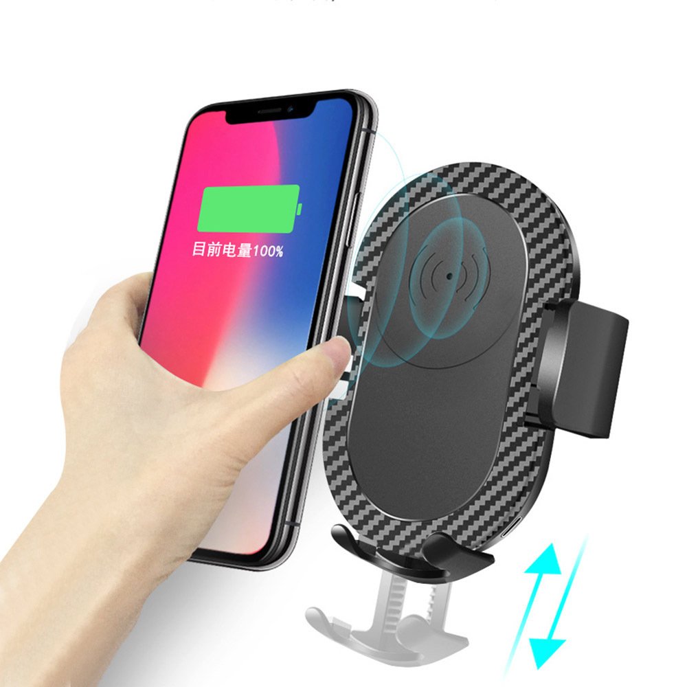 PURERADIAN Tm Wireless Fast Charge Car Phone Holder - Image 7