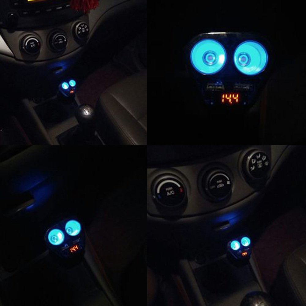 Car charger car charger cigarette lighter - Image 3