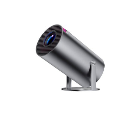 Portable Projector Small Straight Projector For Home Use 180 Degrees Projection Angle Automatic Focus Home Video Projector - Image 3