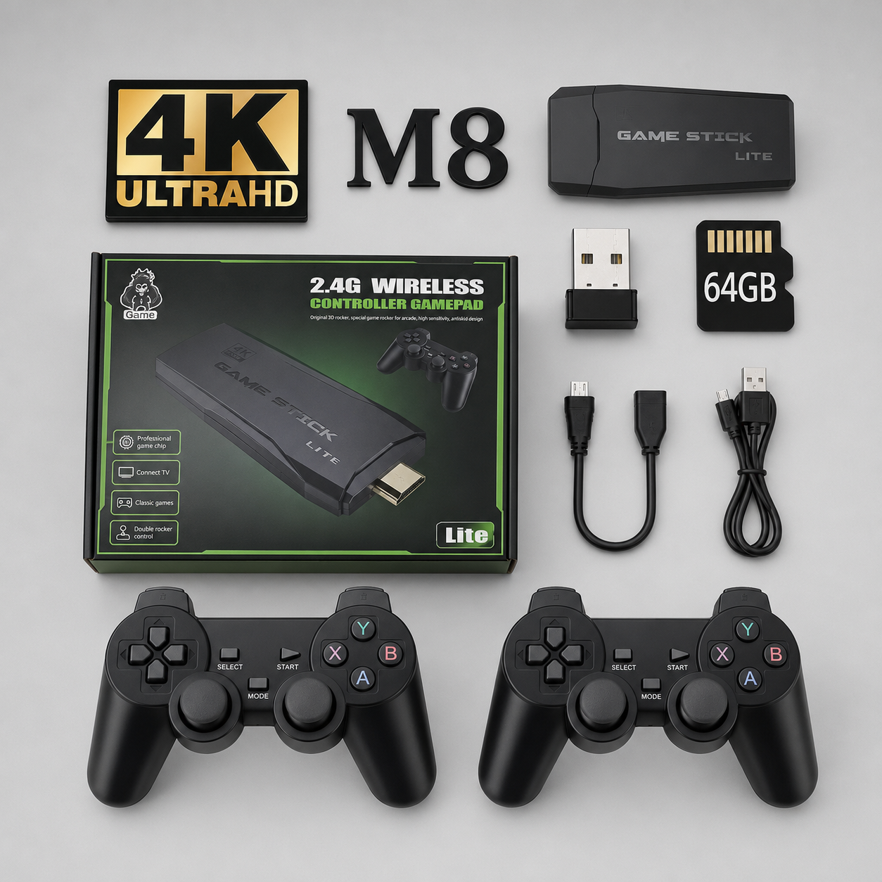 New M8 home console