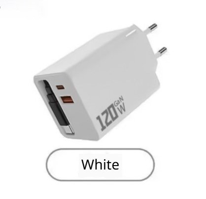 120W GaN Fast Charger With A Built-in Retractable Cable - Image 5