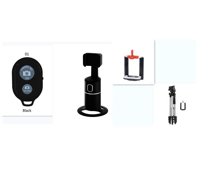 Smart Face Recognition Tracking PTZ Mobile Phone Stand Anchor Live Broadcast Stand - Image 8
