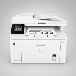 HP color laser printer